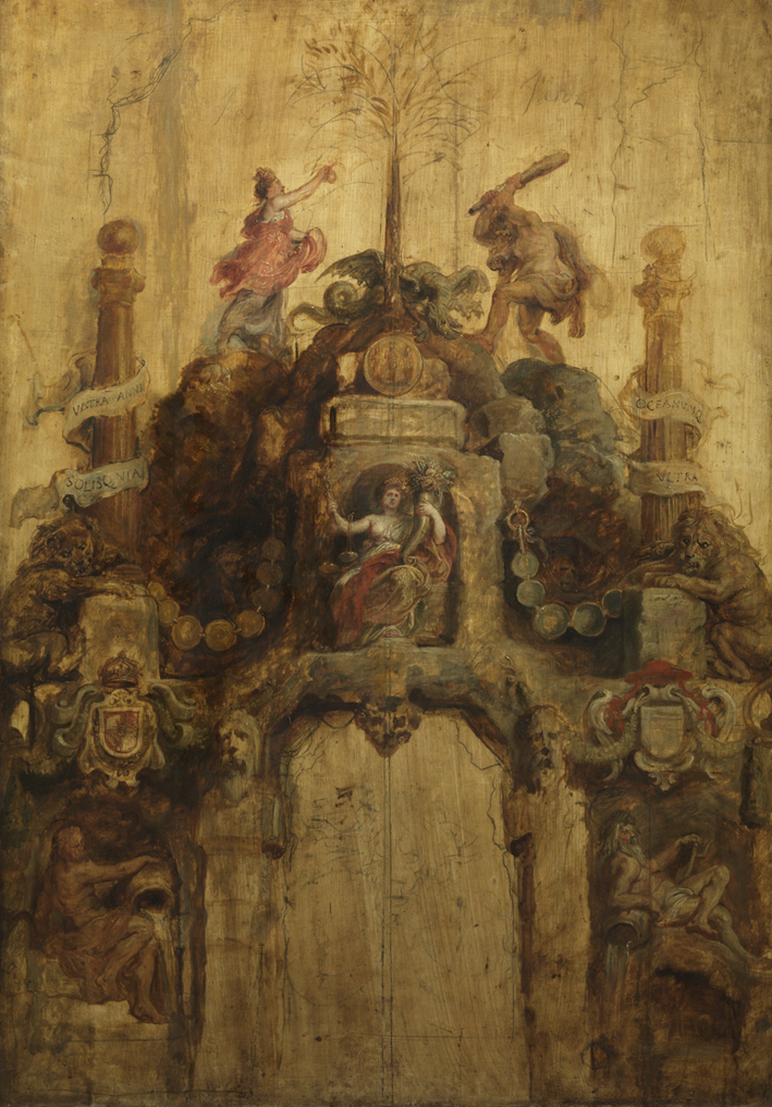  彼得·保罗·鲁本斯 Peter Paul Rubens——薄荷的弧线（前）